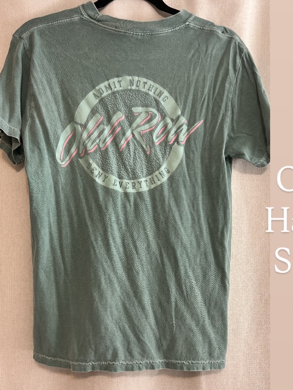 Old row t shirt